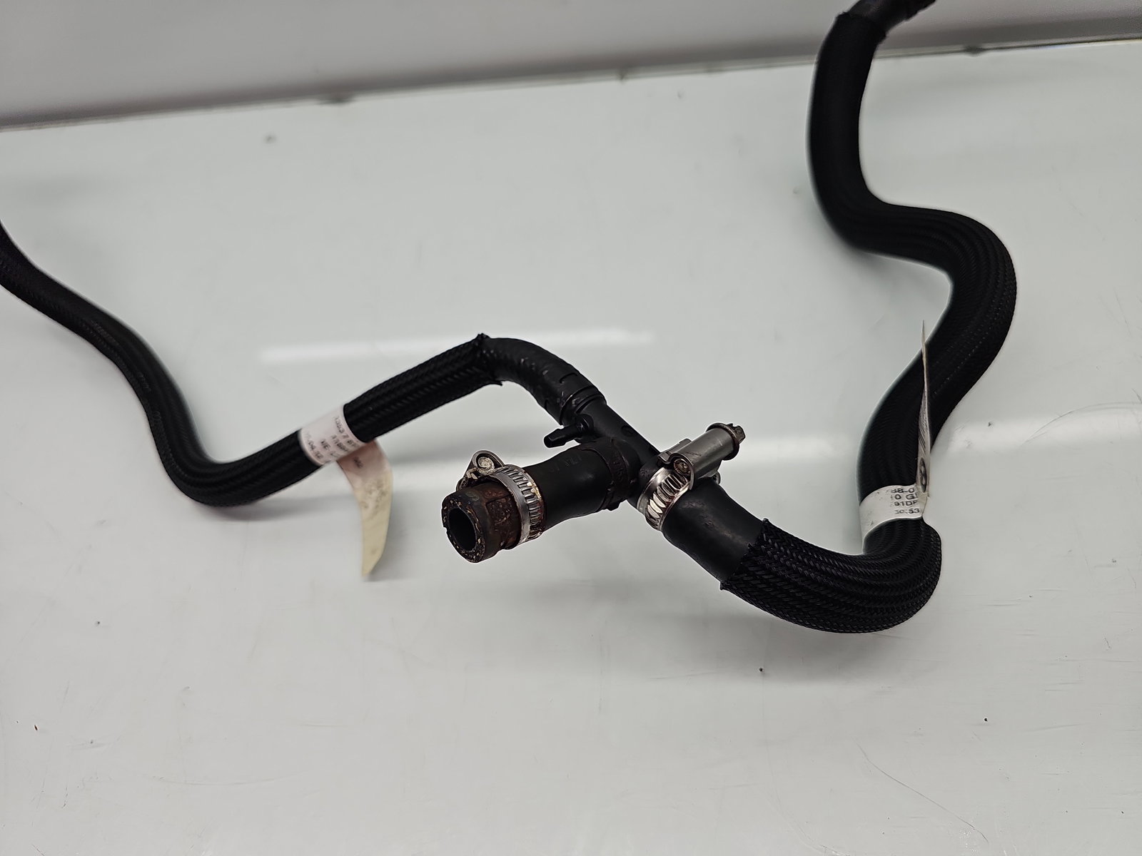 Conducta combustibil Bmw 5 (F10) [Fabr 2011-2016] 7810786 2.0 N47D20 135KW / 184CP - imagine 3