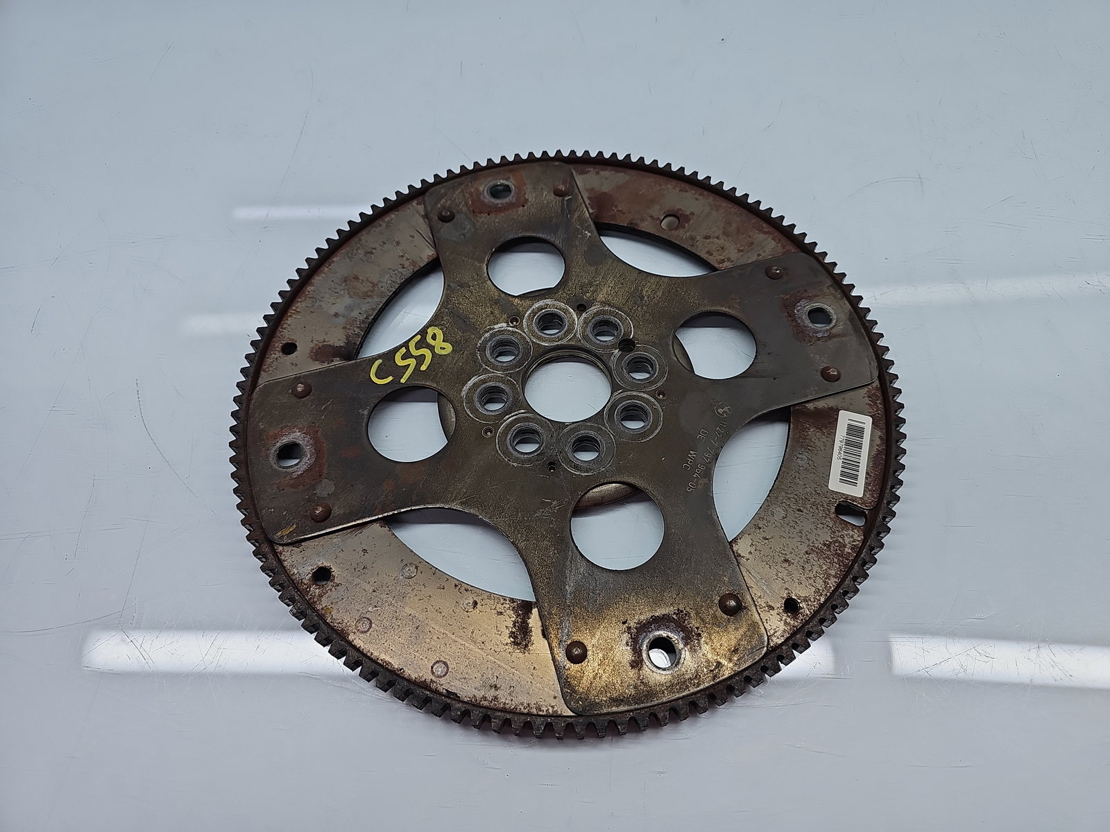 Coroana volanta Bmw 5 (F10) [Fabr 2011-2016] 2.0 N47D20 7797964 135KW / 184CP - imagine 1