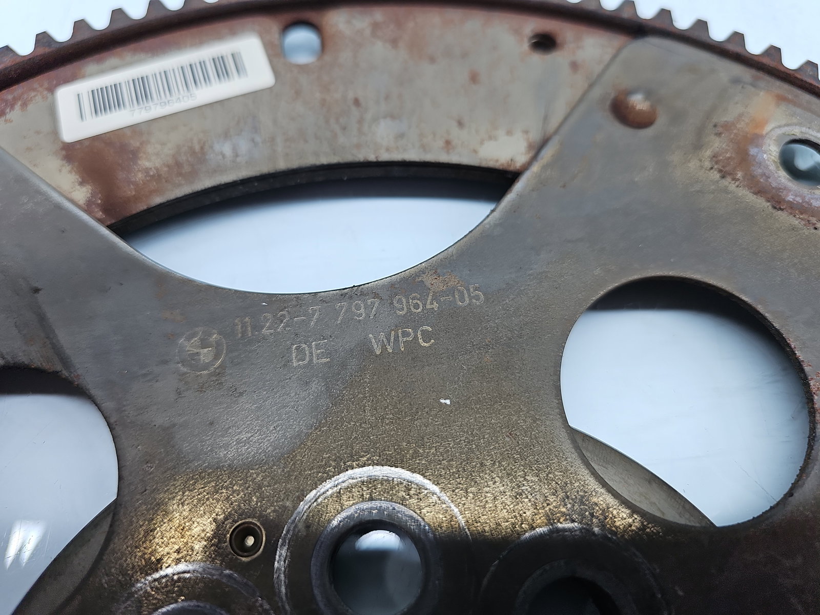 Coroana volanta Bmw 5 (F10) [Fabr 2011-2016] 2.0 N47D20 7797964 135KW / 184CP - imagine 4