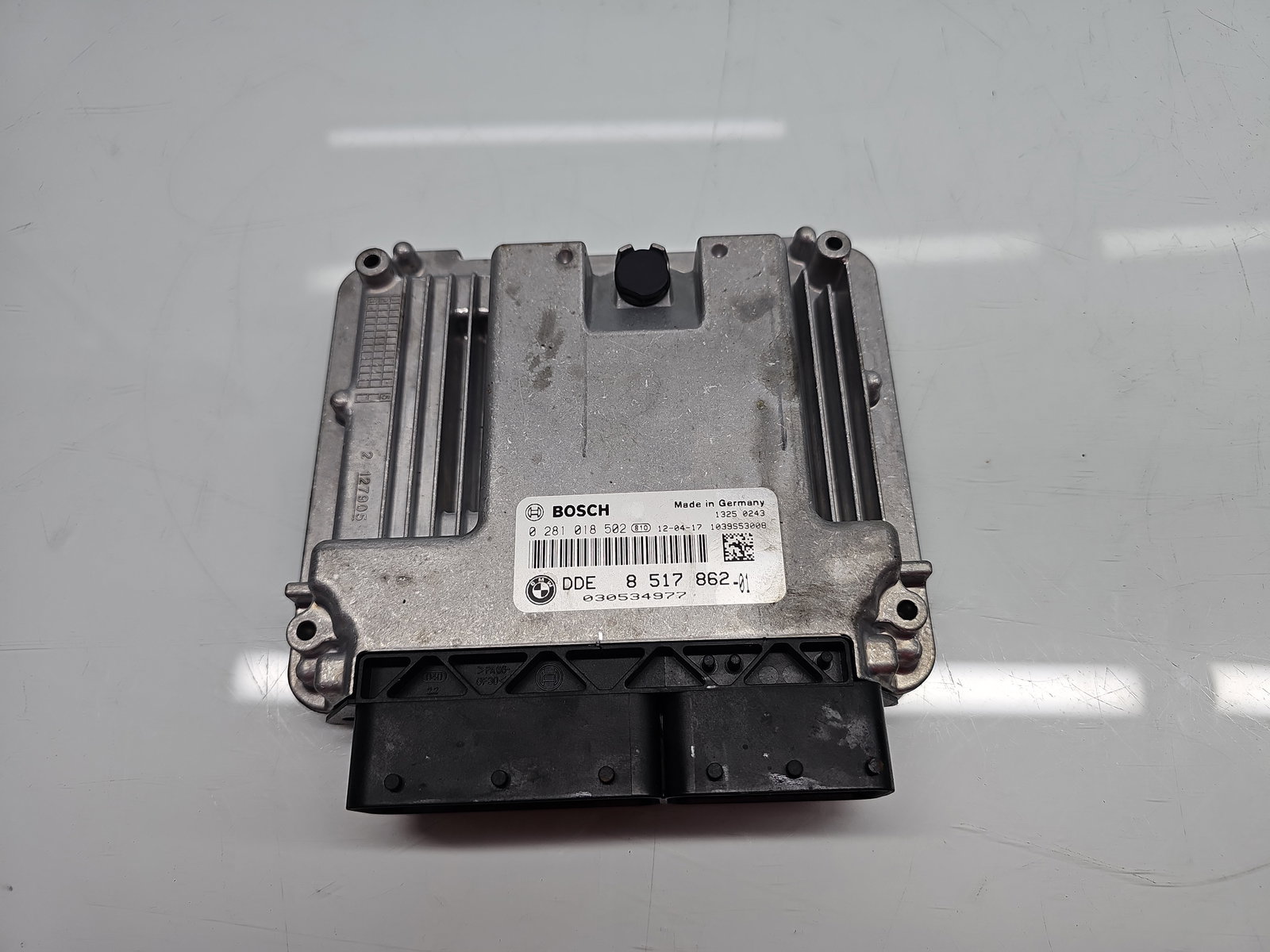 Calculator motor ECU Bmw 5 (F10) [Fabr 2011-2016] 8517862 2.0 N47D20 135KW / 184CP - imagine 1