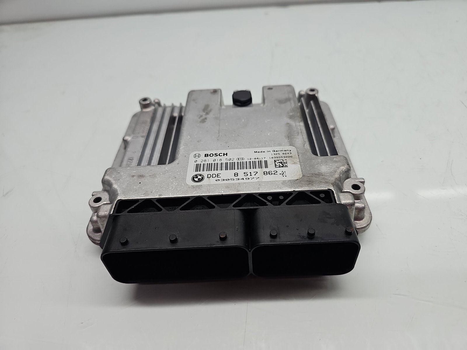 Calculator motor ECU Bmw 5 (F10) [Fabr 2011-2016] 8517862 2.0 N47D20 135KW / 184CP - imagine 2