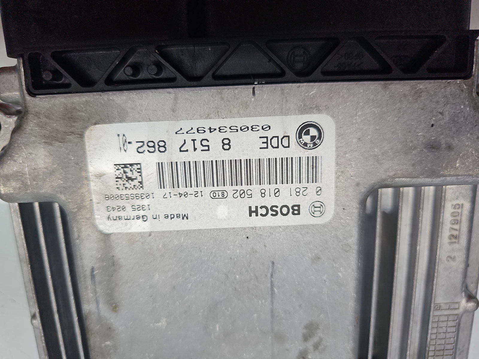 Calculator motor ECU Bmw 5 (F10) [Fabr 2011-2016] 8517862 2.0 N47D20 135KW / 184CP - imagine 5