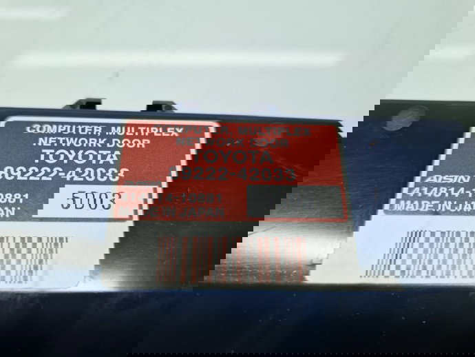 Modul confort Toyota Rav 4 IV (ZSA4, ALA4) [Fabr 2013-2018] 89222-42033