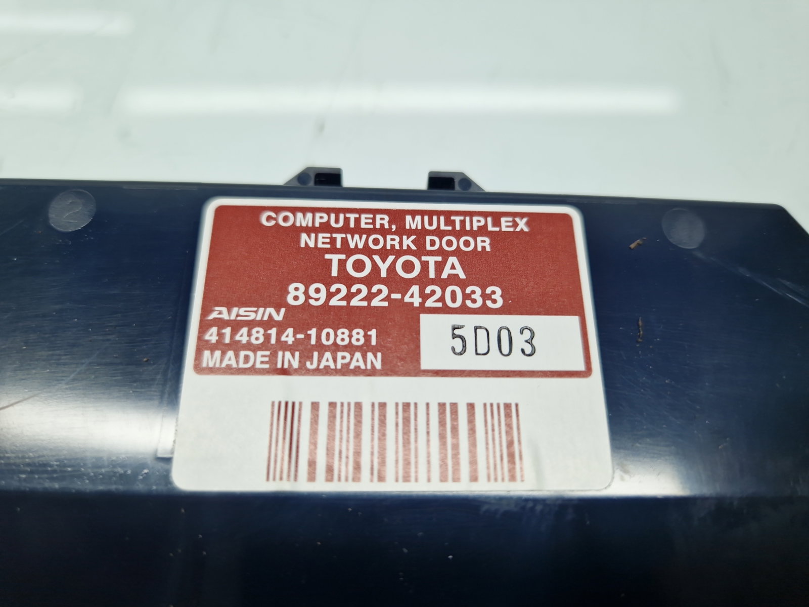 Modul confort Toyota Rav 4 IV (ZSA4, ALA4) [Fabr 2013-2018] 89222-42033 - imagine 5