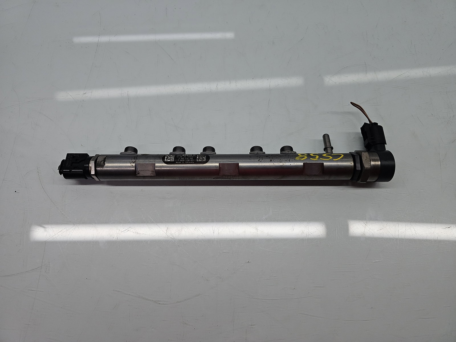 Rampa injectoare Bmw 5 (F10) [Fabr 2011-2016] 7809128 2.0 N47D20 135KW / 184CP - imagine 1