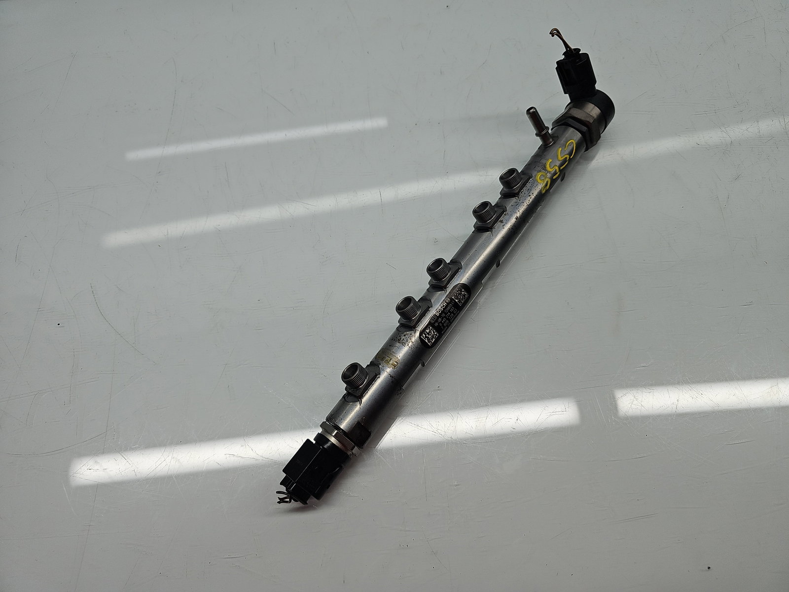 Rampa injectoare Bmw 5 (F10) [Fabr 2011-2016] 7809128 2.0 N47D20 135KW / 184CP - imagine 2