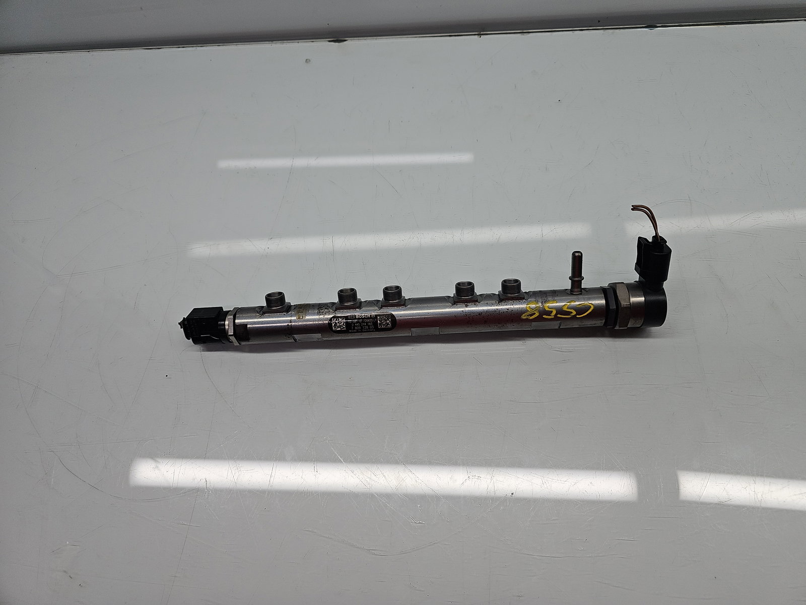 Rampa injectoare Bmw 5 (F10) [Fabr 2011-2016] 7809128 2.0 N47D20 135KW / 184CP - imagine 3