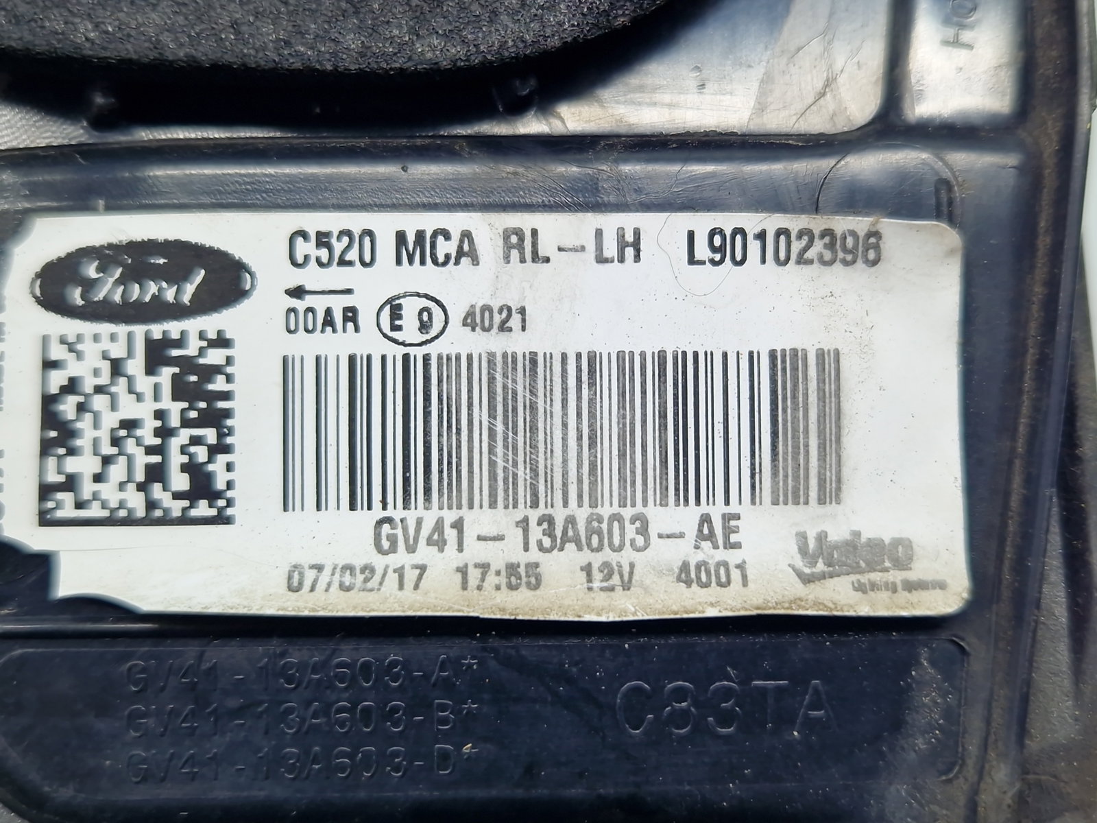 Stop haion stanga Ford Kuga II [Fabr 2012-prezent] SUV Facelift GV41-13A603-AE - imagine 6