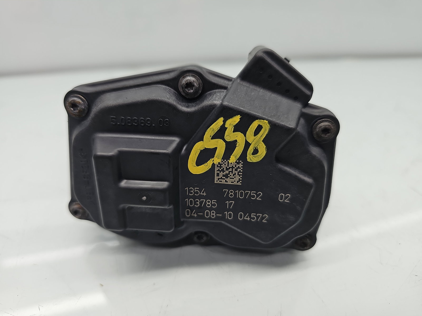 Clapeta acceleratie Bmw 5 (F10) [Fabr 2011-2016] 7810752 2.0 N47D20 135KW / 184CP - imagine 5