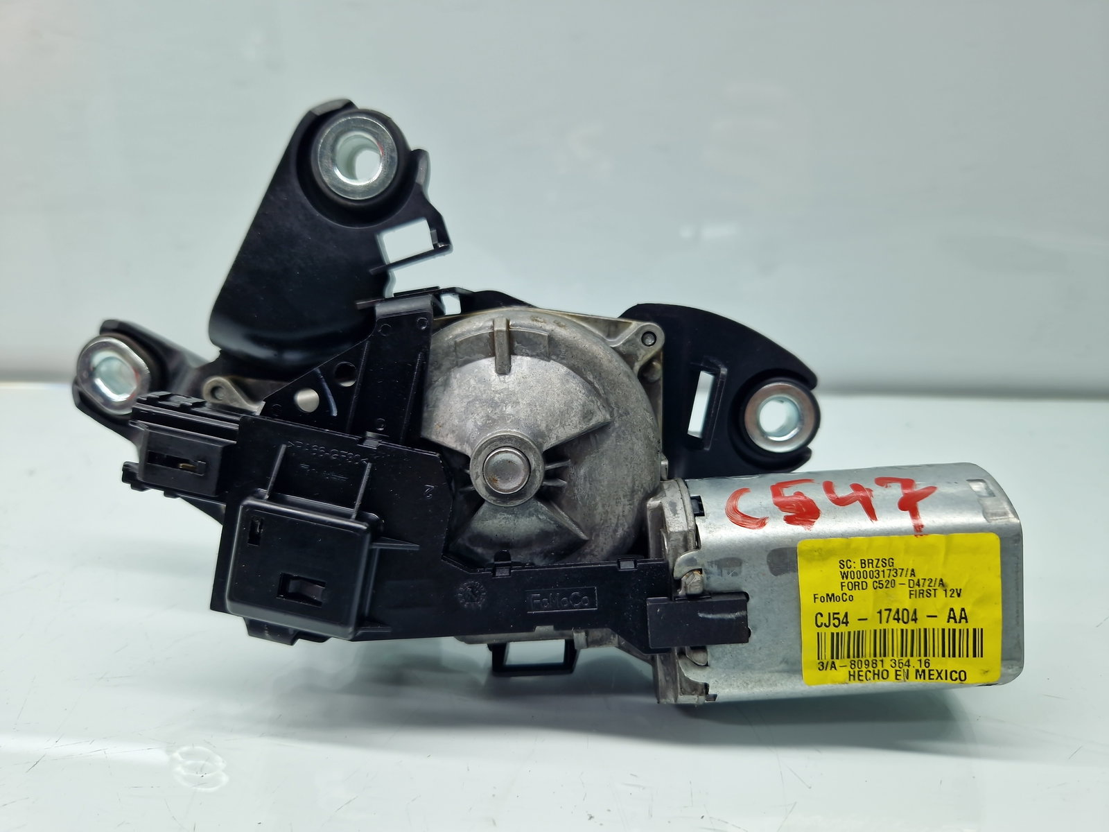 Motoras stergator haion Ford Kuga II [Fabr 2012-prezent] CJ54-17404-AA - imagine 1