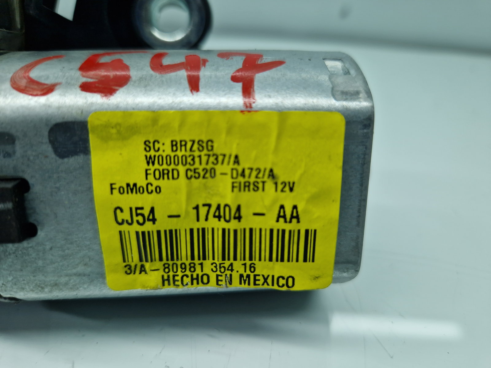 Motoras stergator haion Ford Kuga II [Fabr 2012-prezent] CJ54-17404-AA - imagine 5