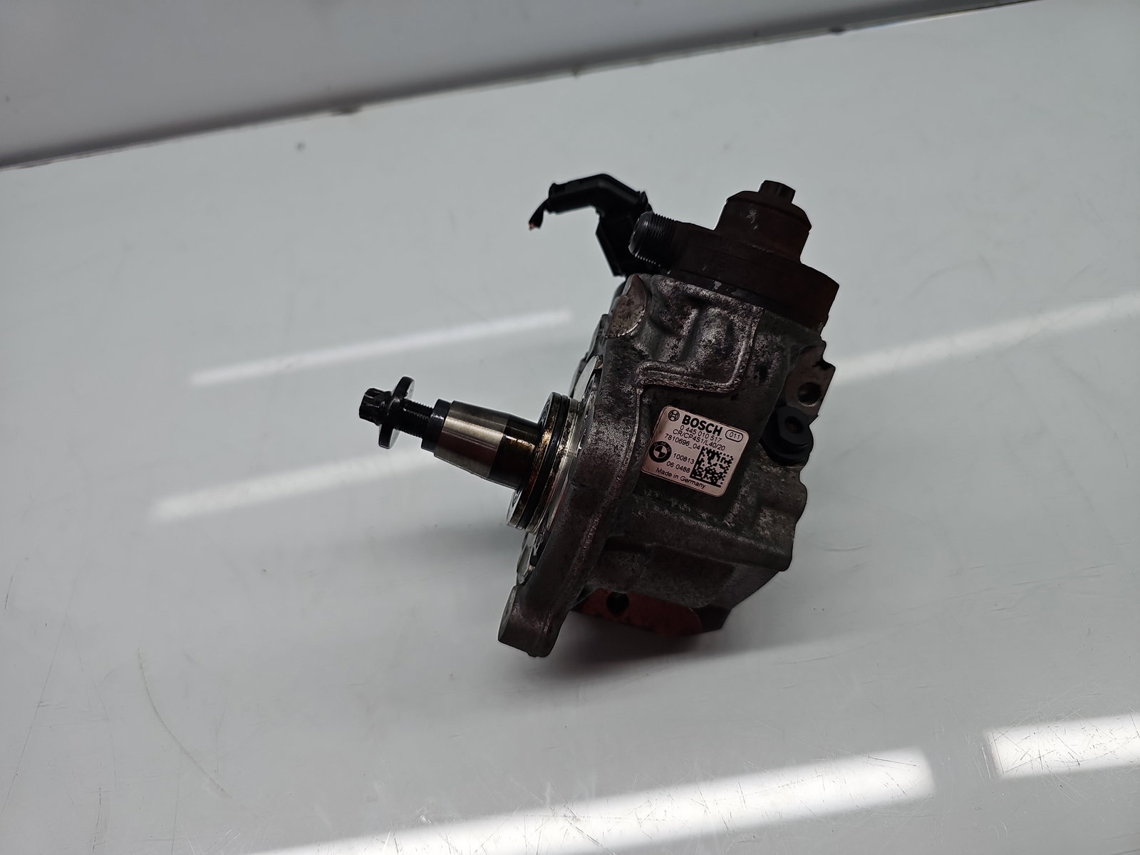 Pompa inalta presiune Bmw 5 (F10) [Fabr 2011-2016] 7810696 2.0 N47D20 135KW / 184CP - imagine 1