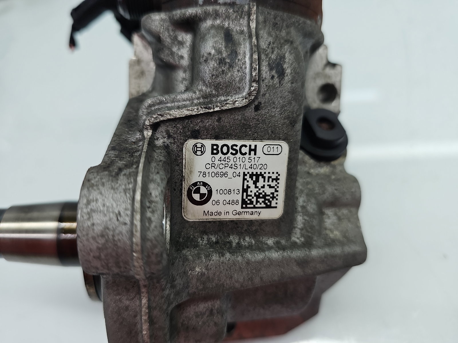 Pompa inalta presiune Bmw 5 (F10) [Fabr 2011-2016] 7810696 2.0 N47D20 135KW / 184CP - imagine 5