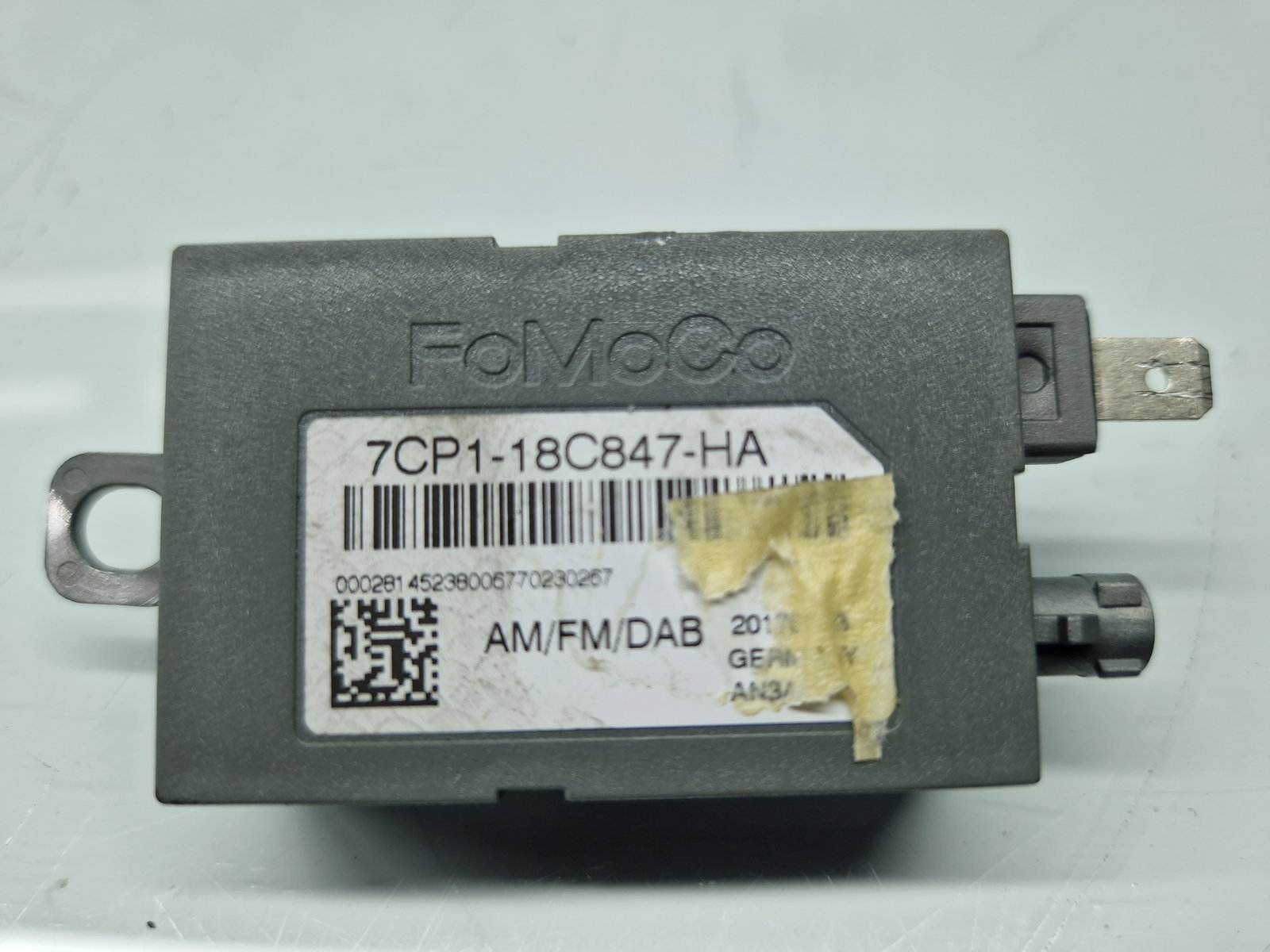 Amplificator antena Ford Kuga II [Fabr 2012-prezent] 7CP1-18C847-HA - imagine 5