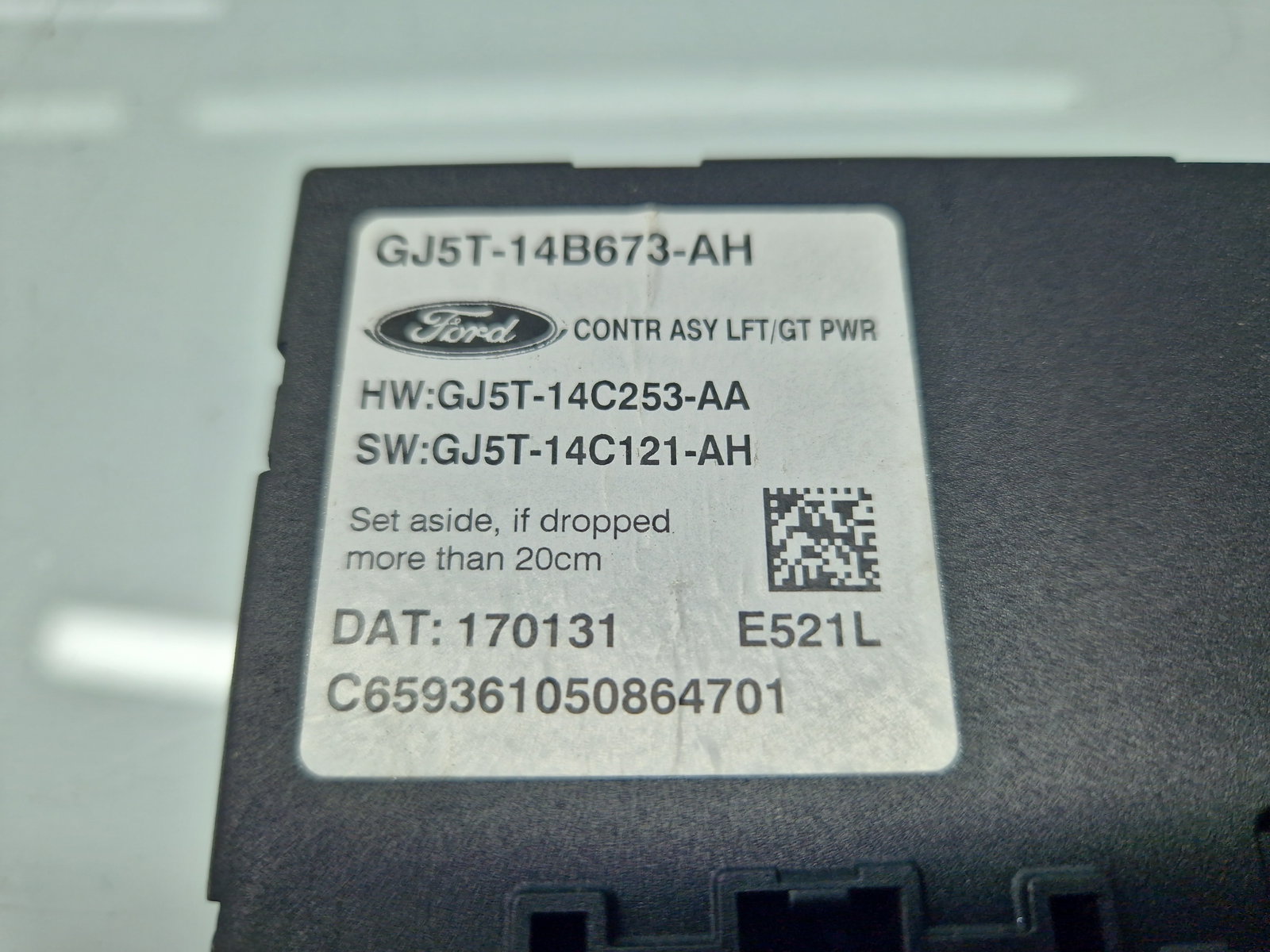 Modul confort Ford Kuga II [Fabr 2012-prezent] GJ5T-14B673-AH - imagine 5