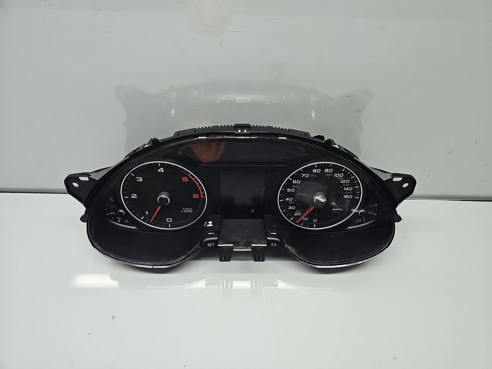 Ceas bord AUDI A4 (8K2, B8.5) [Fabr 2008-2015] 8K0920983G - imagine 2