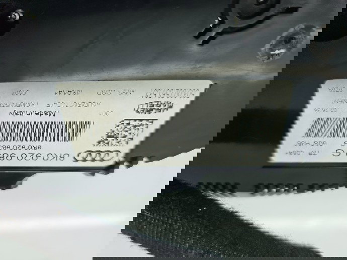 Ceas bord AUDI A4 (8K2, B8.5) [Fabr 2008-2015] 8K0920983G