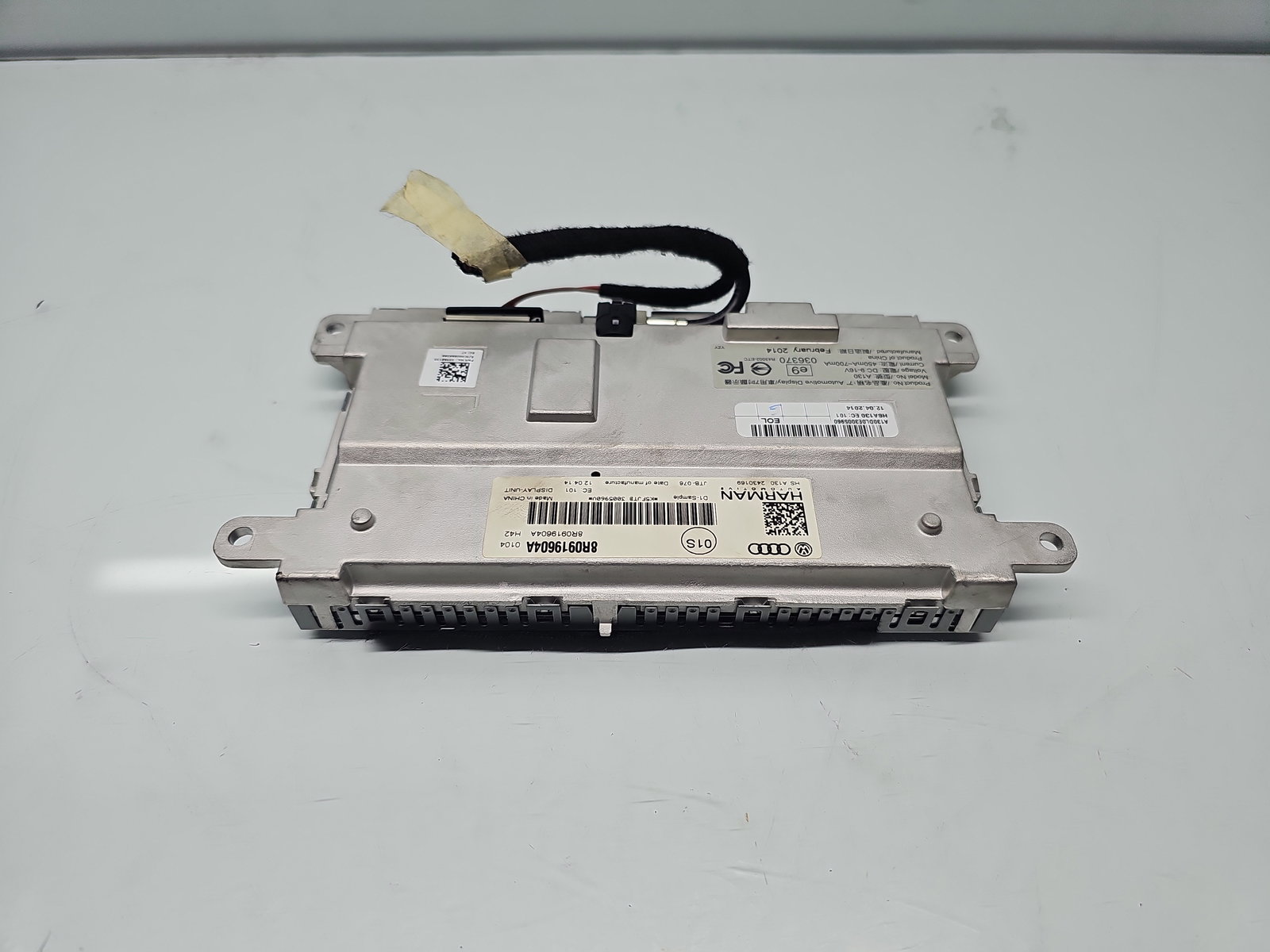 Display bord AUDI A4 (8K2, B8.5) [Fabr 2008-2015] 8R0919604A - imagine 2