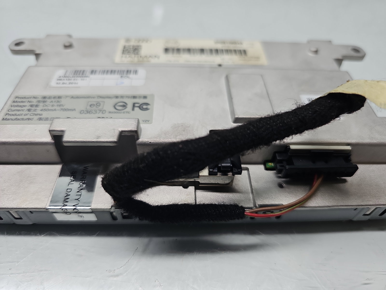 Display bord AUDI A4 (8K2, B8.5) [Fabr 2008-2015] 8R0919604A - imagine 4