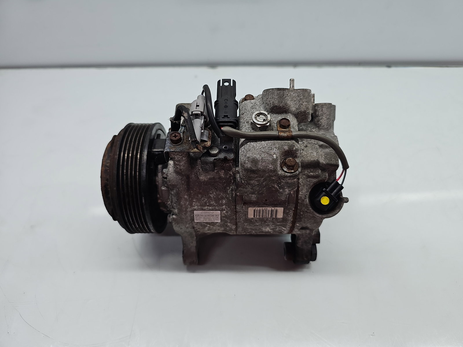 Compresor clima Bmw 5 (F10) [Fabr 2011-2016] 9225703 2.0 N47D20 135KW / 184CP - imagine 1