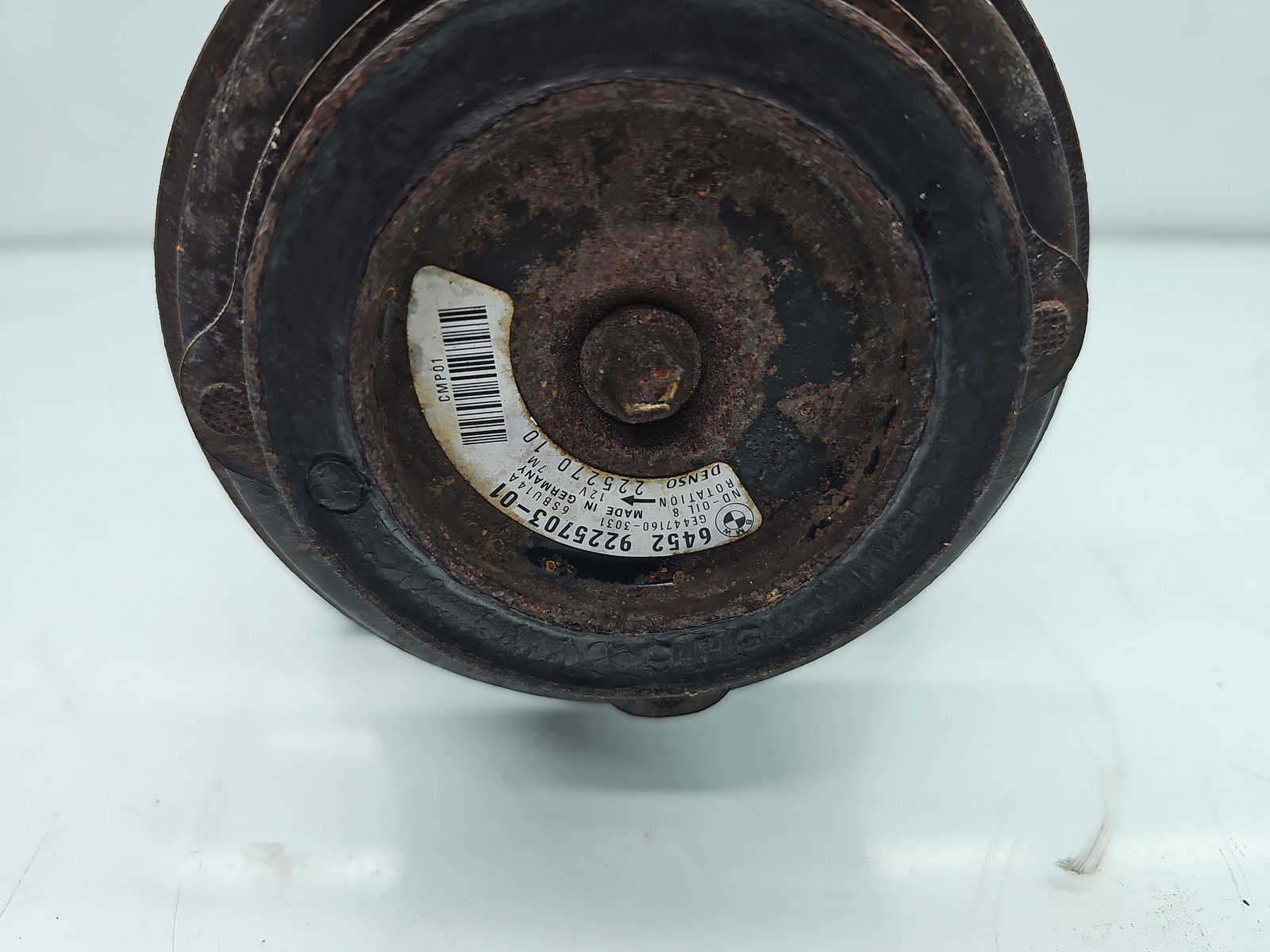 Compresor clima Bmw 5 (F10) [Fabr 2011-2016] 9225703 2.0 N47D20 135KW / 184CP - imagine 6