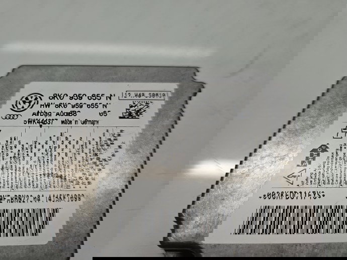 Calculator airbag AUDI A4 (8K2, B8.5) [Fabr 2008-2015] 8K0959655N 2.0 TDI CGLC 130KW / 177CP