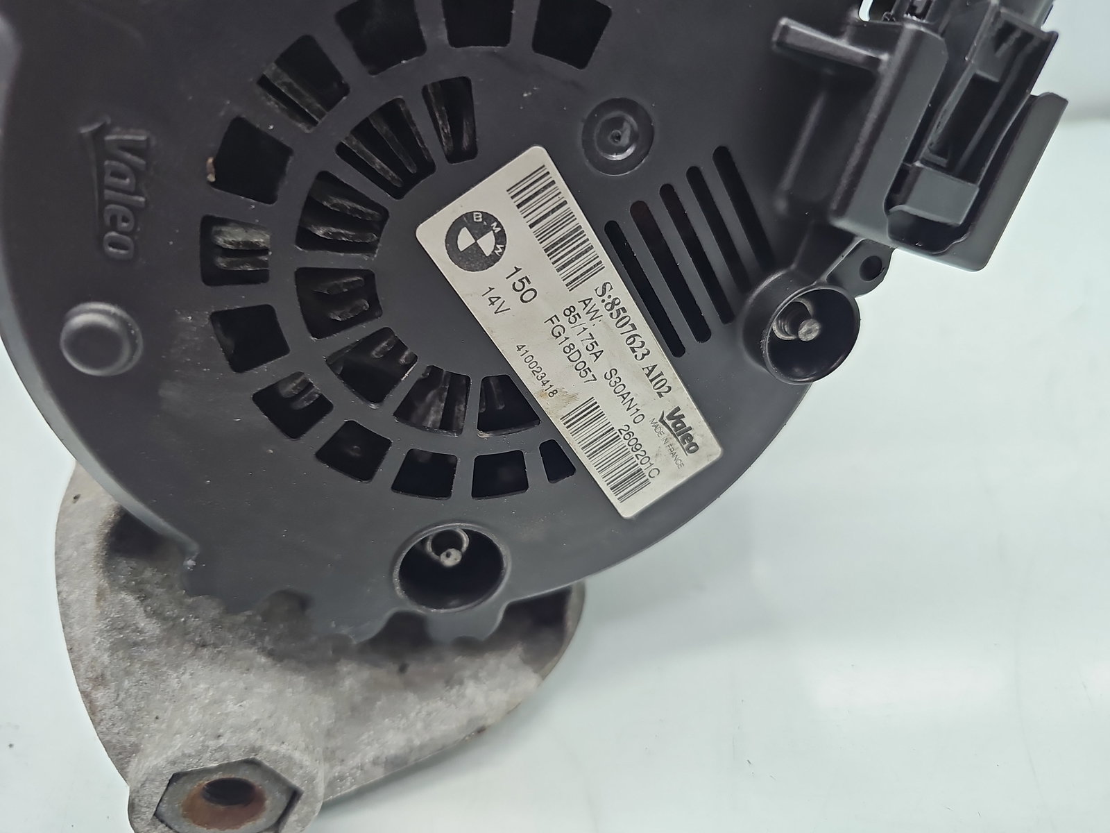 Alternator Bmw 5 (F10) [Fabr 2011-2016] 8507623 2.0 N47D20 135KW / 184CP - imagine 5