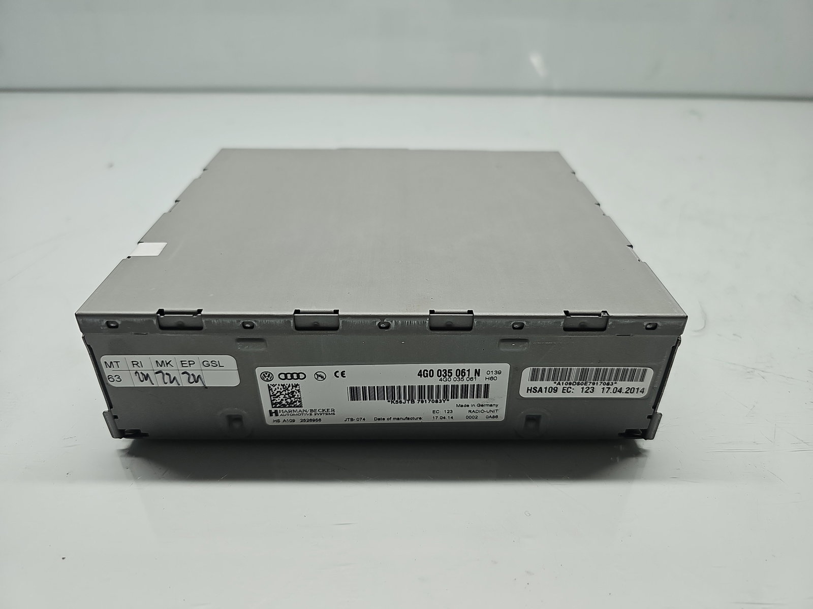 Unitate multimedia AUDI A4 (8K2, B8.5) [Fabr 2008-2015] 4G0035061N - imagine 1