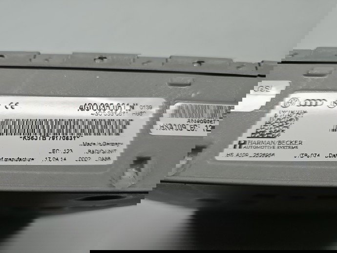 Unitate multimedia AUDI A4 (8K2, B8.5) [Fabr 2008-2015] 4G0035061N