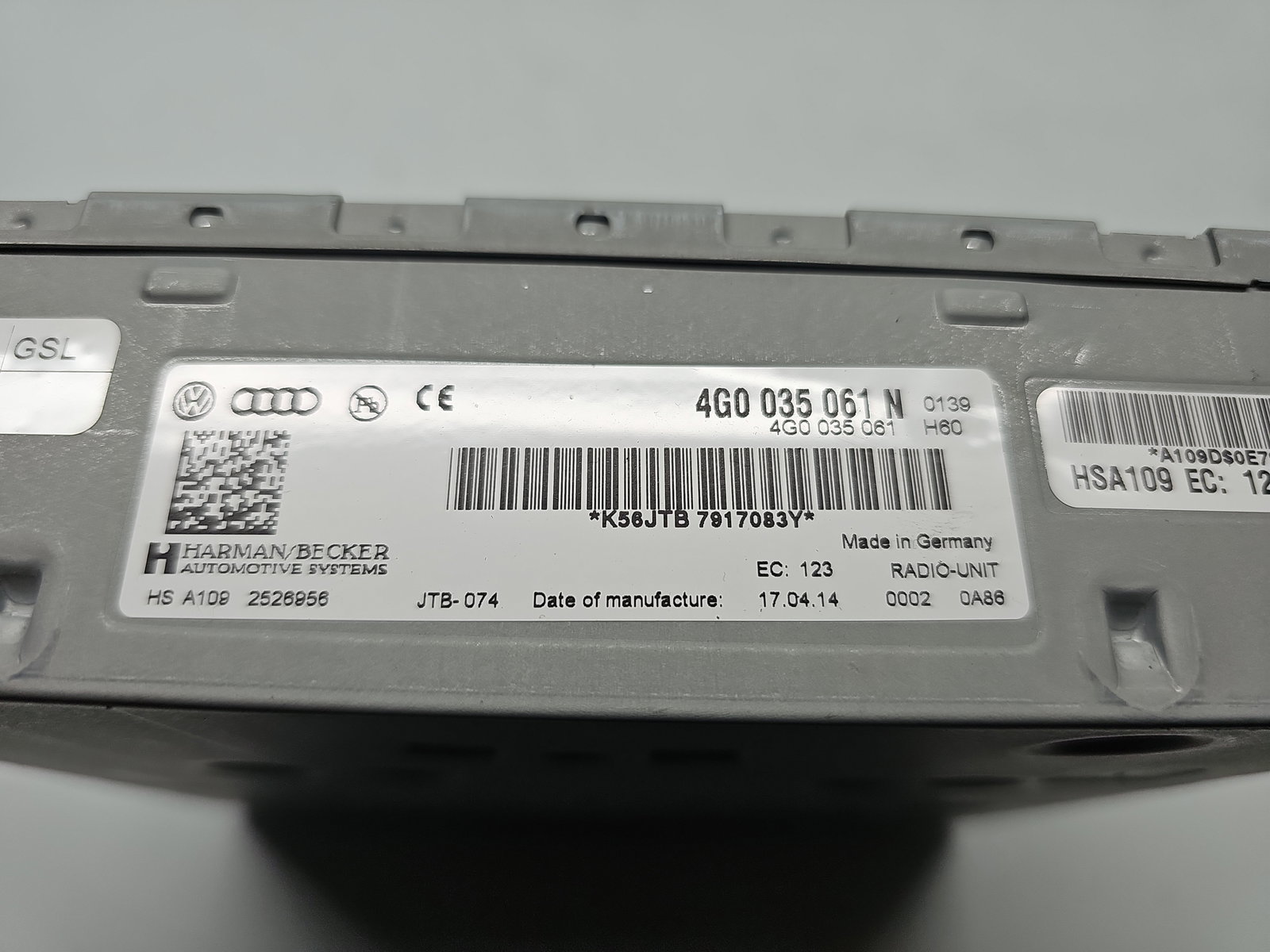 Unitate multimedia AUDI A4 (8K2, B8.5) [Fabr 2008-2015] 4G0035061N - imagine 5