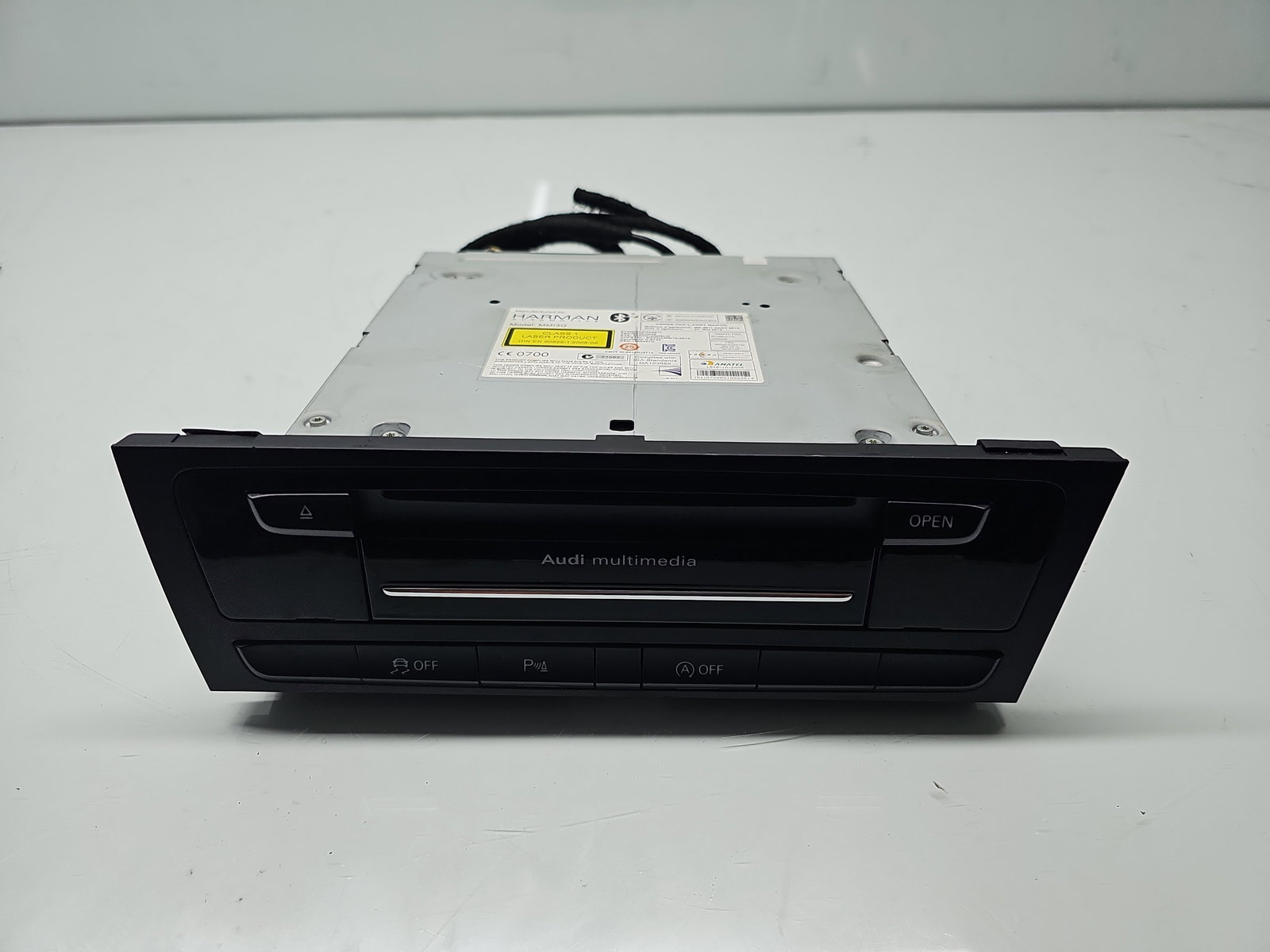 Unitate multimedia AUDI A4 (8K2, B8.5) [Fabr 2008-2015] 8R2035666E - imagine 1