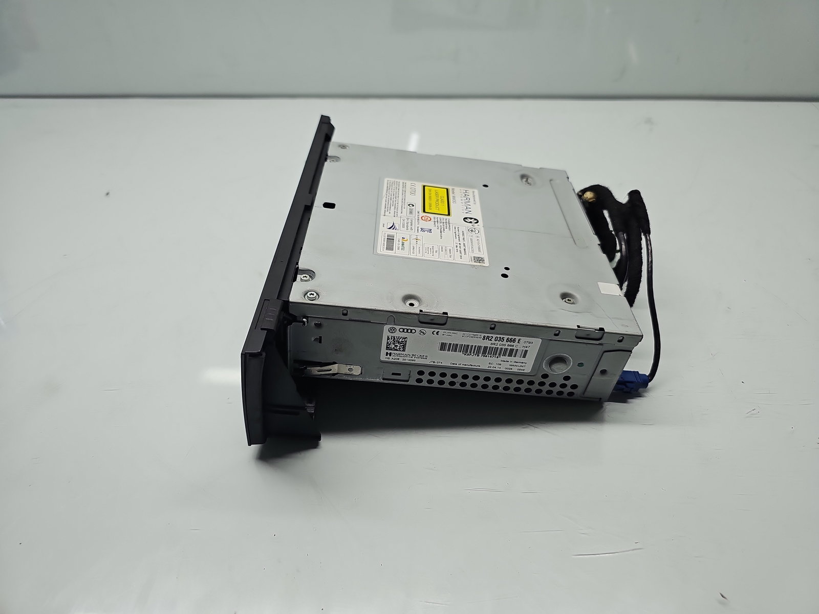 Unitate multimedia AUDI A4 (8K2, B8.5) [Fabr 2008-2015] 8R2035666E - imagine 2