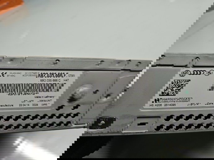 Unitate multimedia AUDI A4 (8K2, B8.5) [Fabr 2008-2015] 8R2035666E