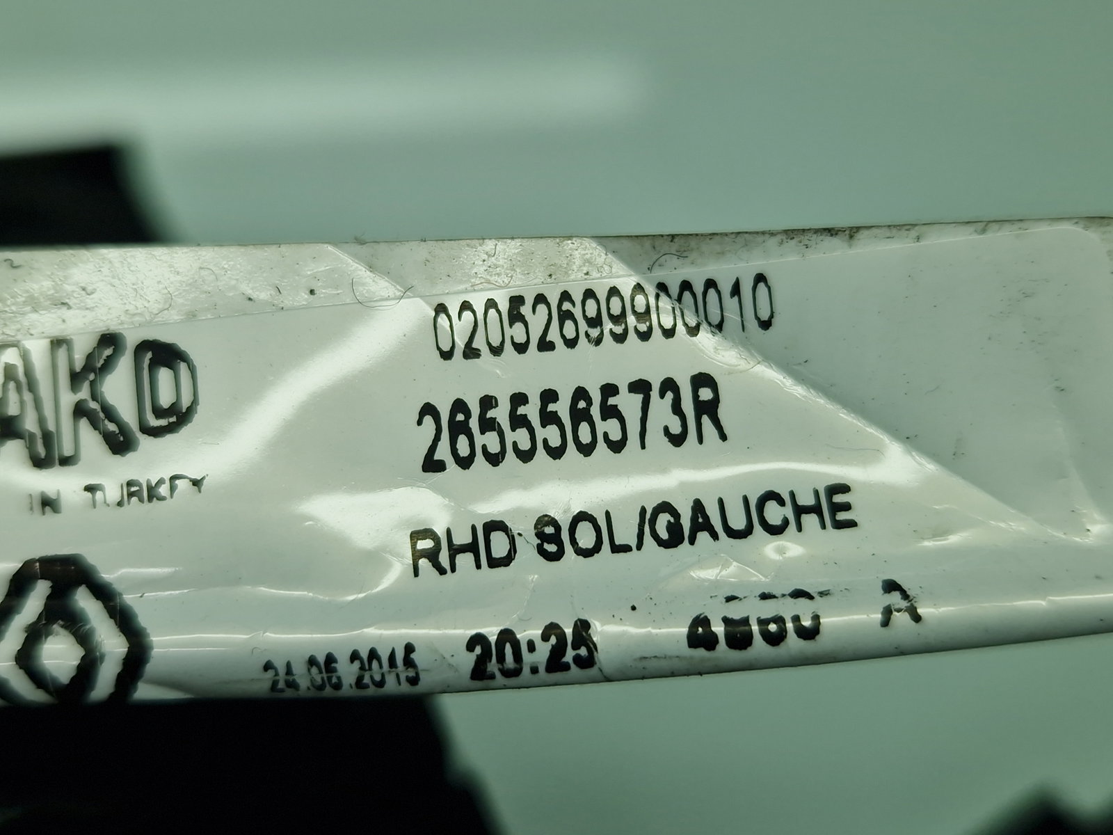 Stop haion stanga Renault Clio 4 [Fabr 2012-2020] Hatchback 265556573R - imagine 5