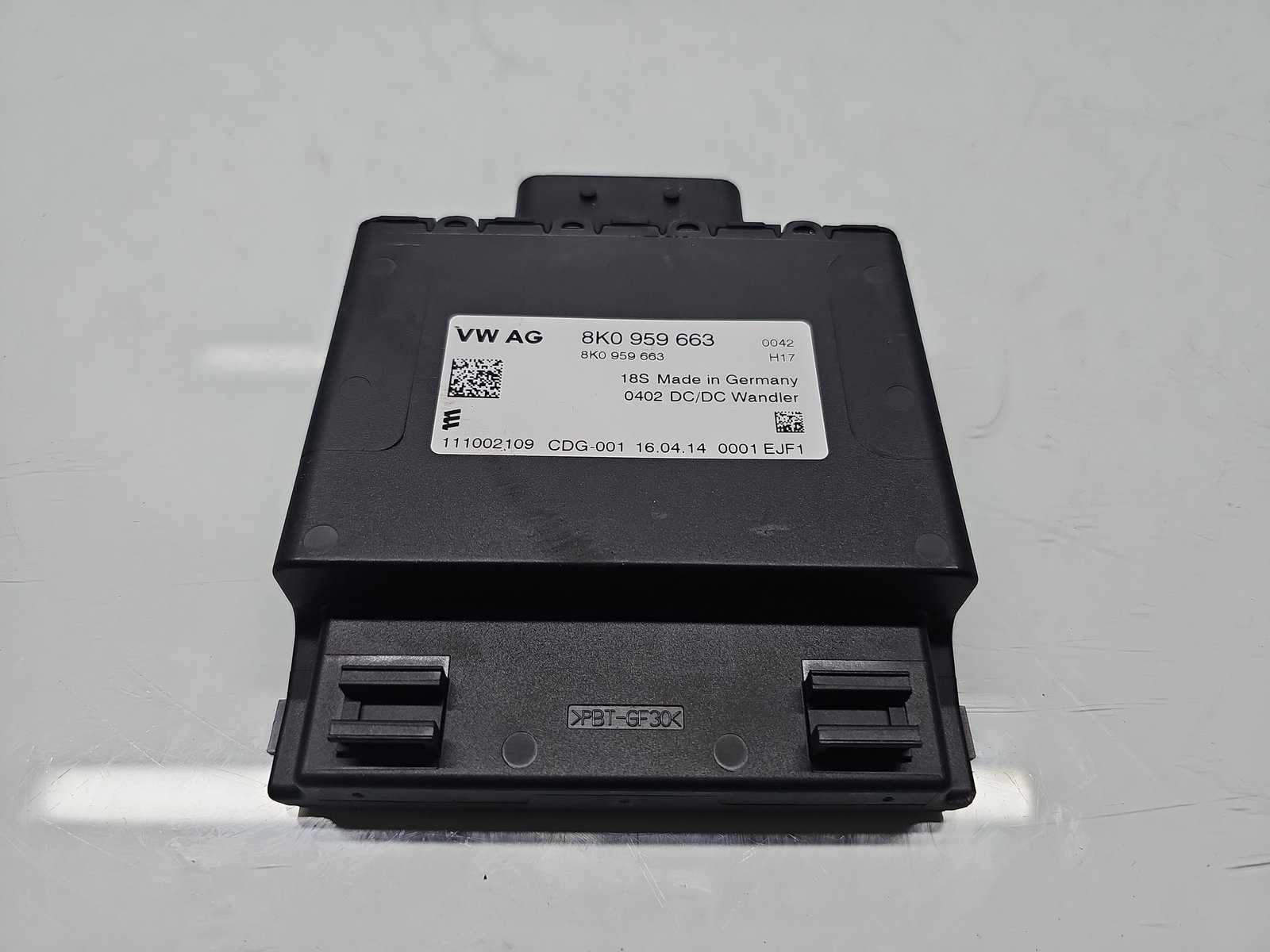 Modul confort AUDI A4 (8K2, B8.5) [Fabr 2008-2015] 8K0959663 - imagine 1