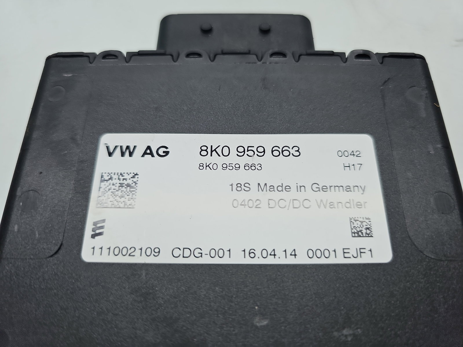 Modul confort AUDI A4 (8K2, B8.5) [Fabr 2008-2015] 8K0959663 - imagine 4