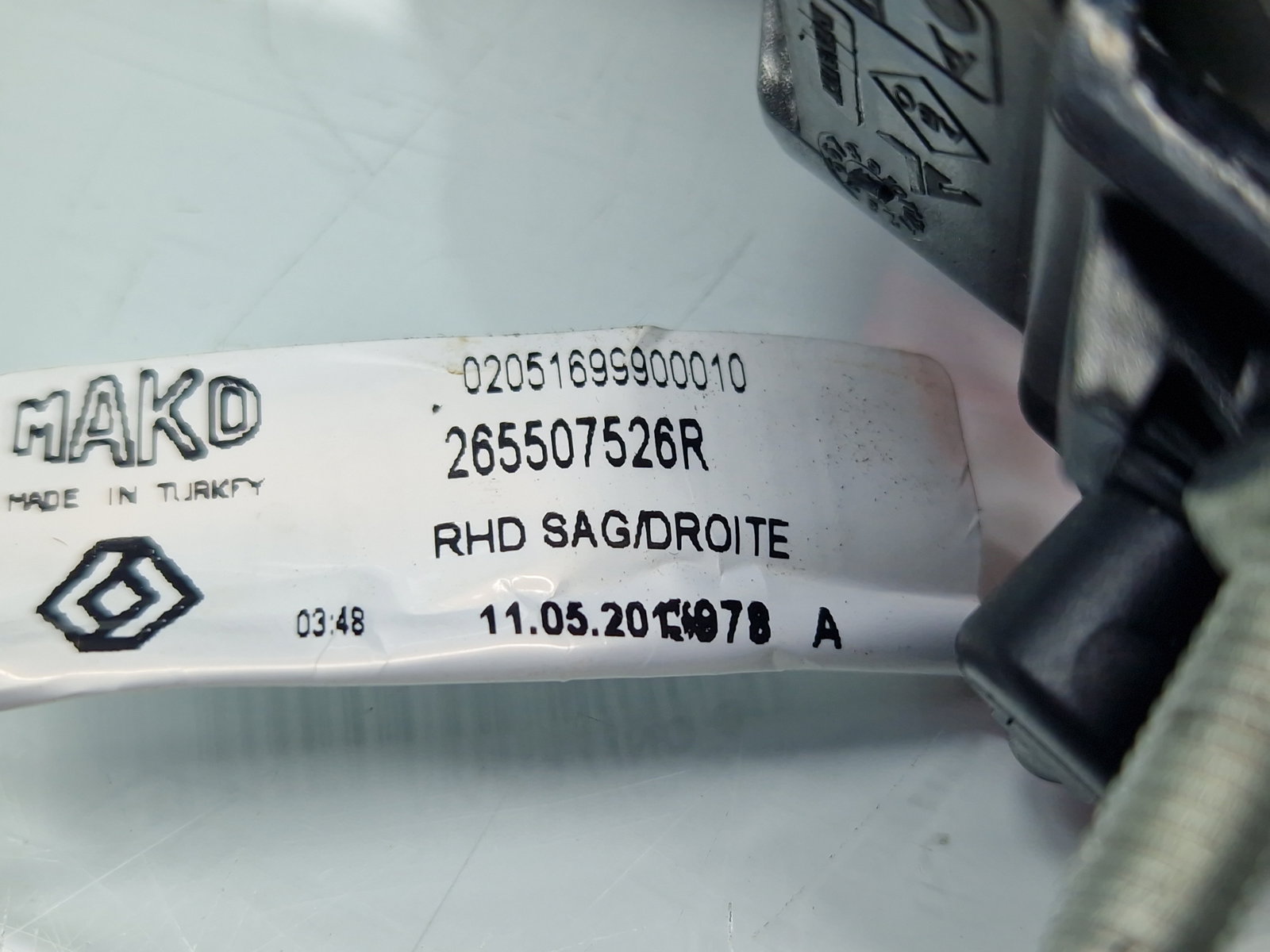 Stop haion dreapta Renault Clio 4 [Fabr 2012-2020] Hatchback 265507526R - imagine 5