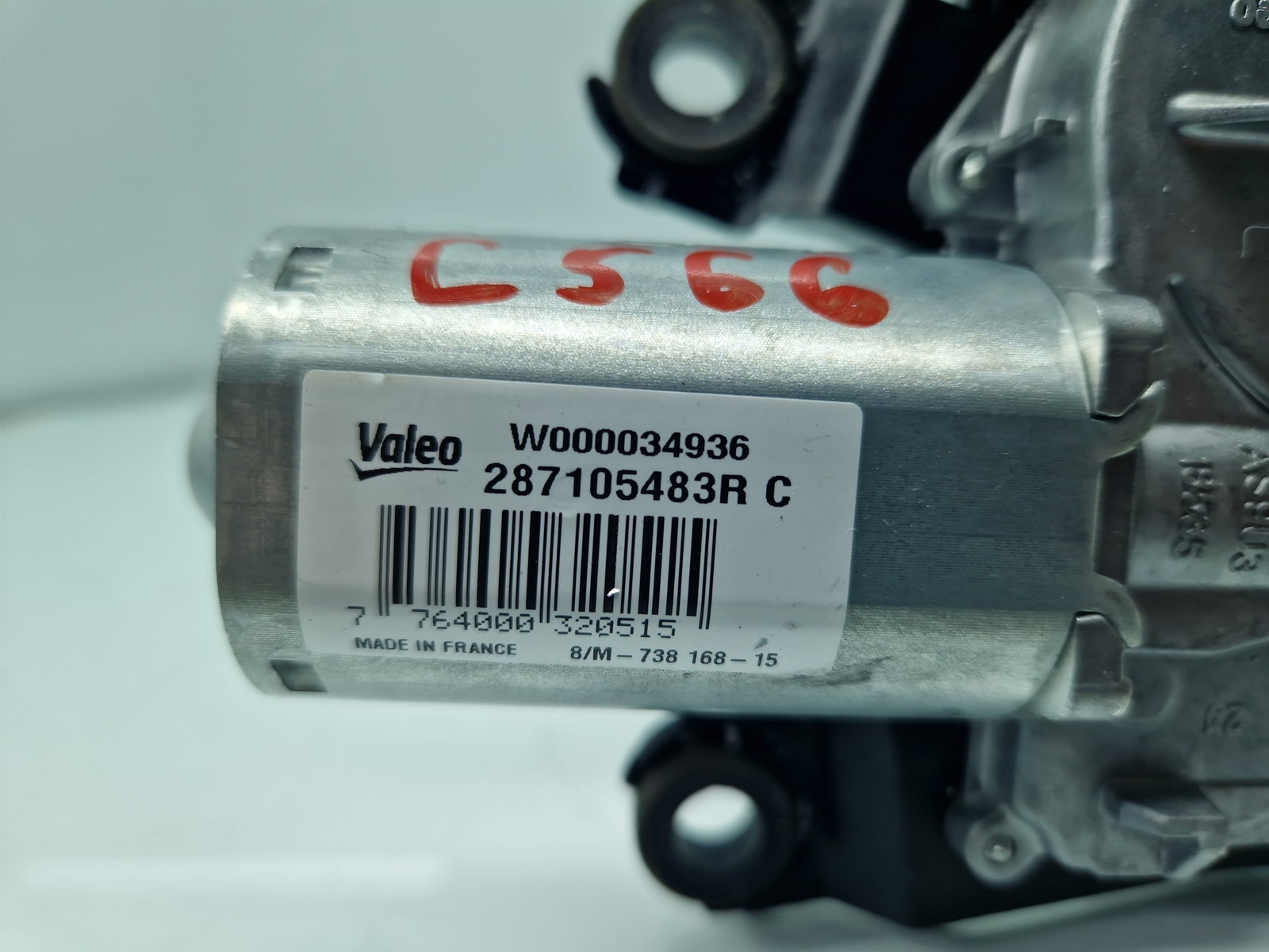 Motoras stergator haion Renault Clio 4 [Fabr 2012-2020] 287105483RC - imagine 5