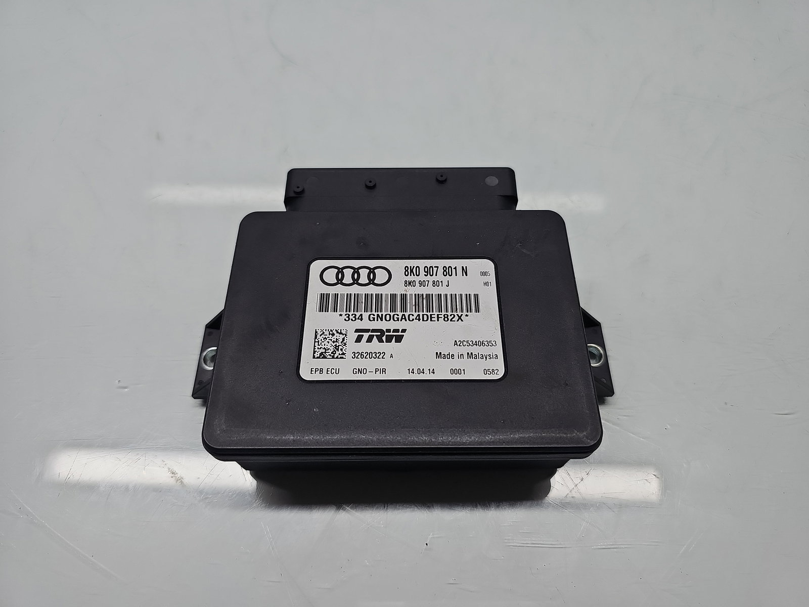 Calculator frana de mana AUDI A4 (8K2, B8.5) [Fabr 2008-2015] 8K0907801N 2.0 TDI CGLC 130KW / 177CP - imagine 1