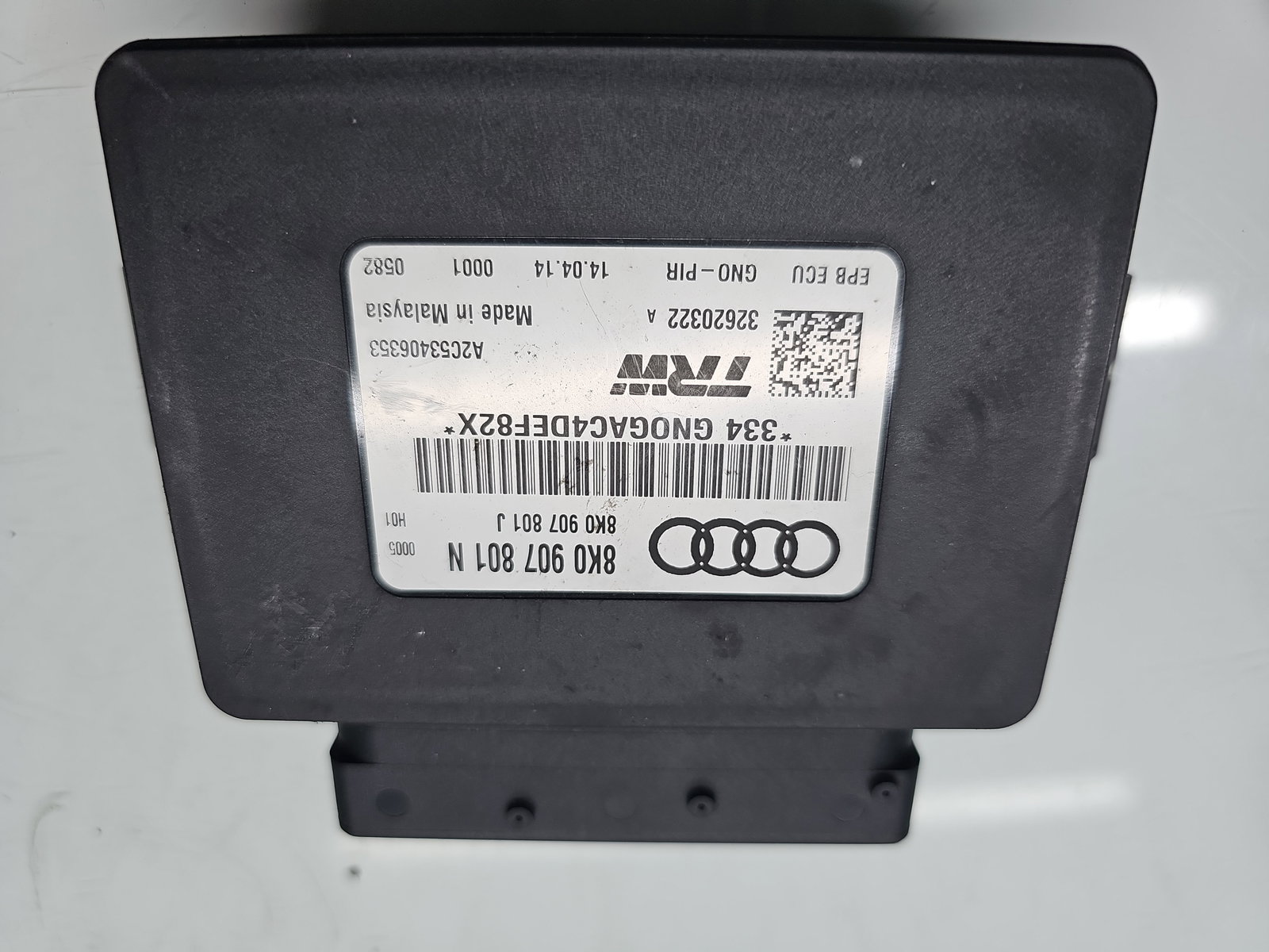 Calculator frana de mana AUDI A4 (8K2, B8.5) [Fabr 2008-2015] 8K0907801N 2.0 TDI CGLC 130KW / 177CP - imagine 4