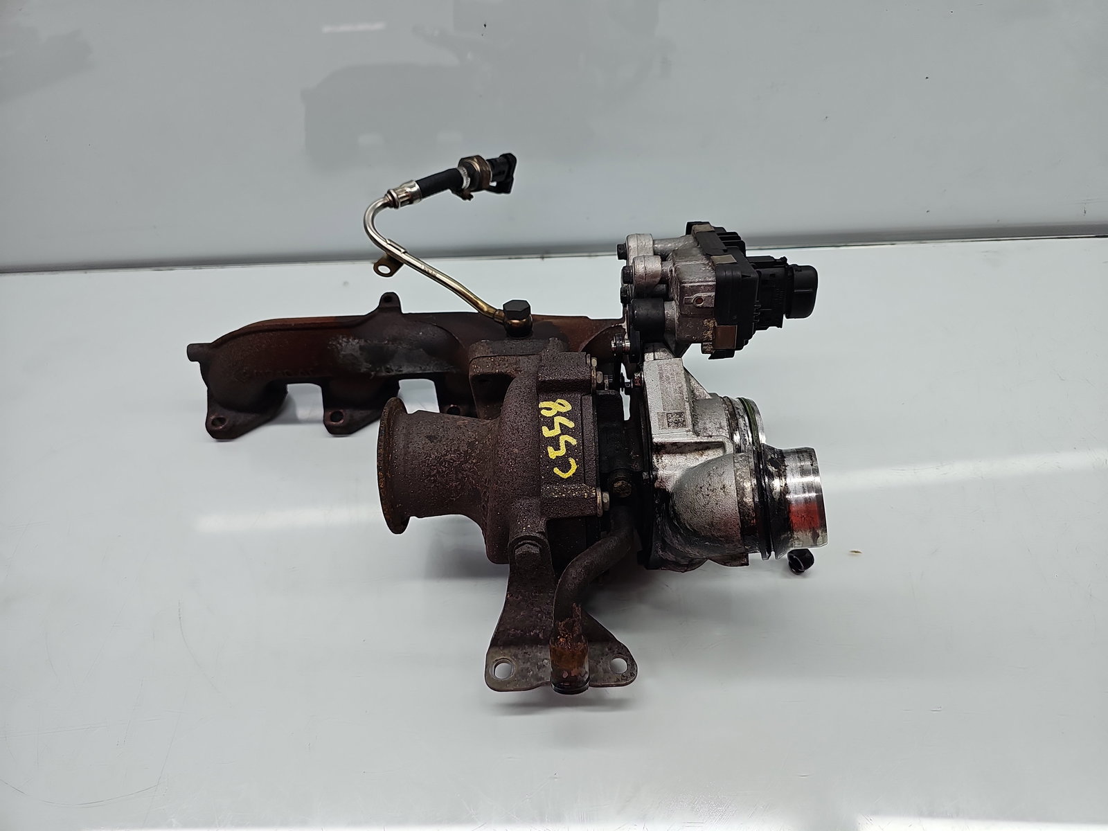 Turbina Bmw 5 (F10) [Fabr 2011-2016] 851246403C 2.0 N47D20 135KW / 184CP - imagine 1