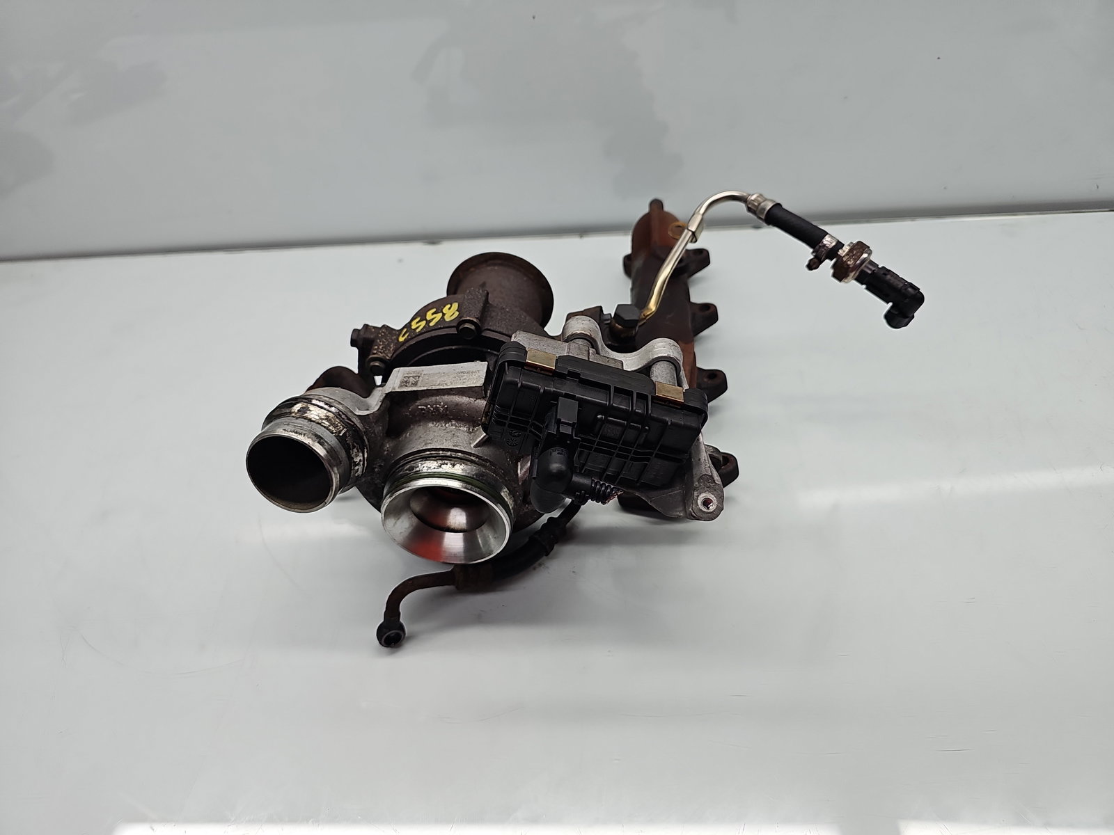 Turbina Bmw 5 (F10) [Fabr 2011-2016] 851246403C 2.0 N47D20 135KW / 184CP - imagine 2