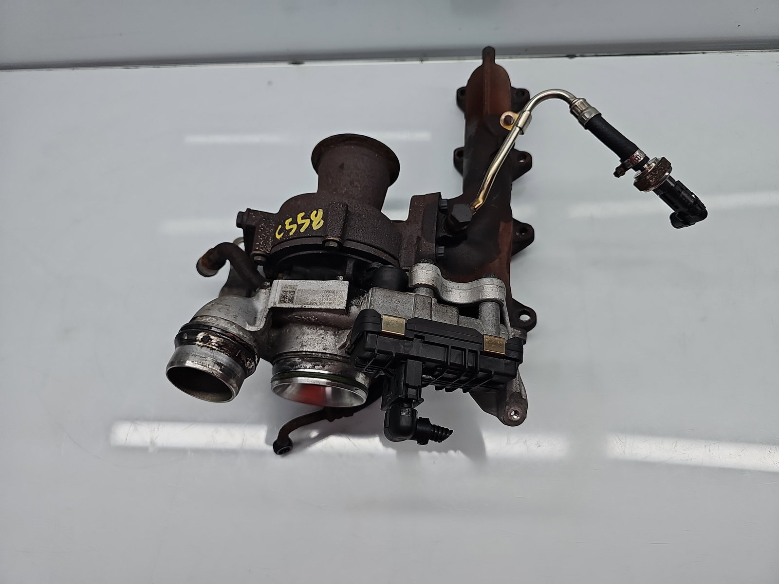 Turbina Bmw 5 (F10) [Fabr 2011-2016] 851246403C 2.0 N47D20 135KW / 184CP - imagine 3