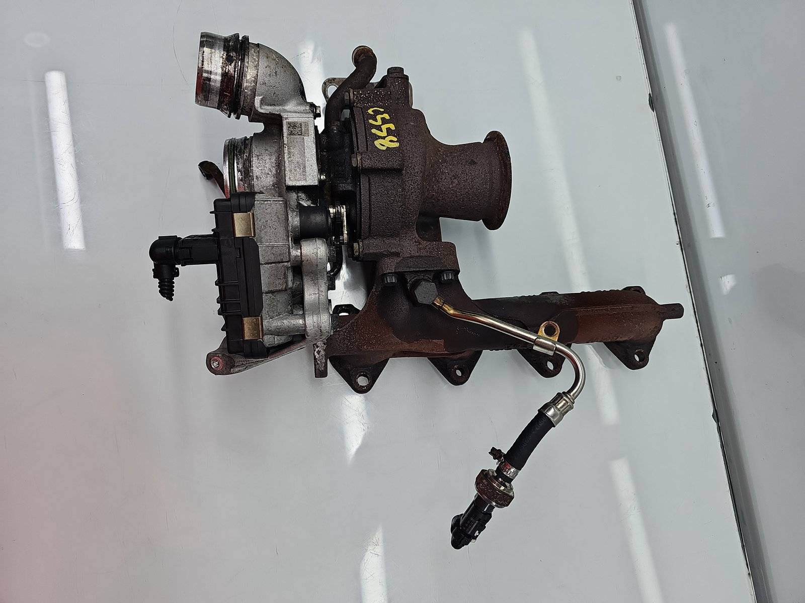 Turbina Bmw 5 (F10) [Fabr 2011-2016] 851246403C 2.0 N47D20 135KW / 184CP - imagine 4