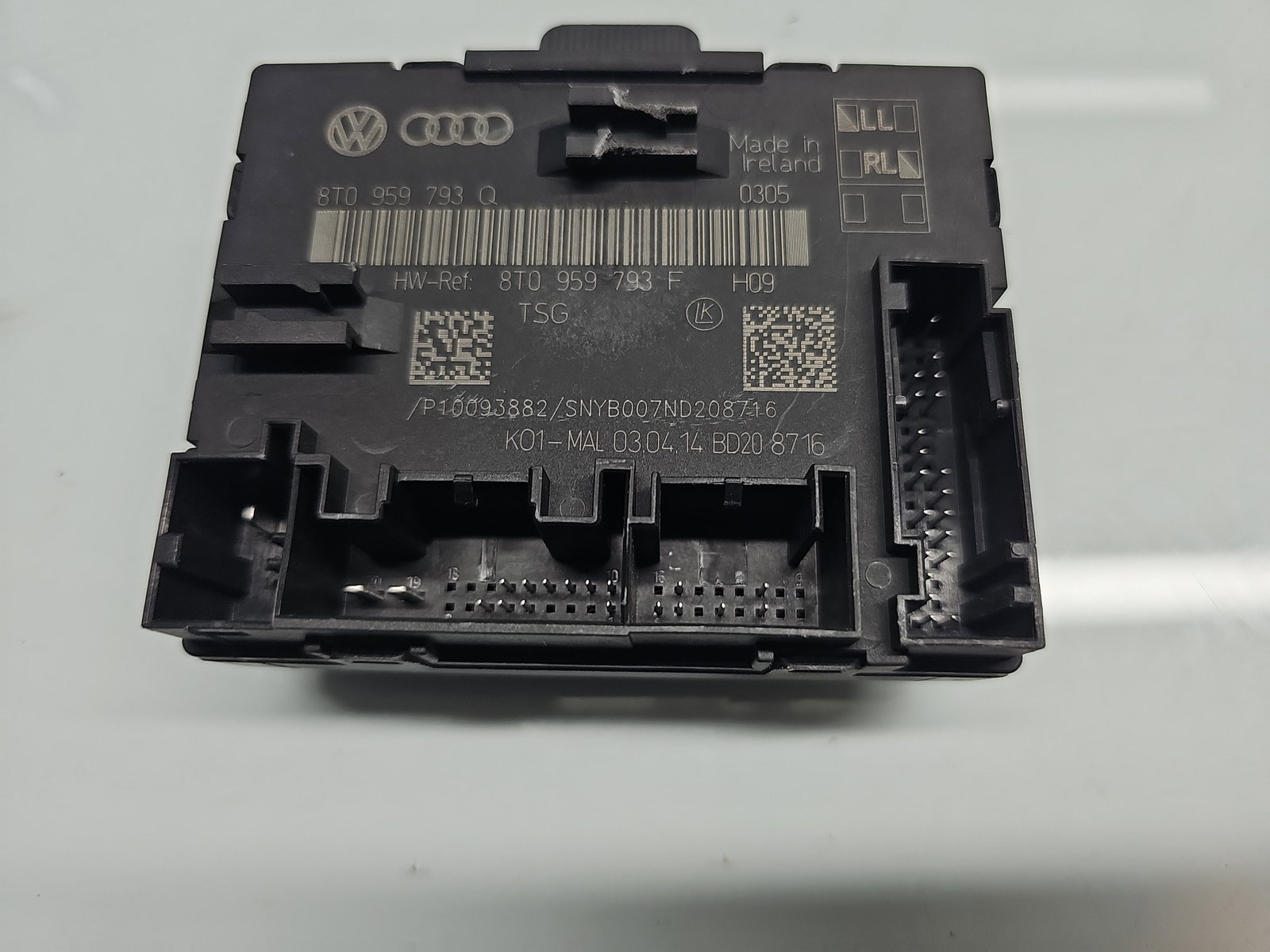 Modul confort AUDI A4 (8K2, B8.5) [Fabr 2008-2015] 8T0959793Q - imagine 2