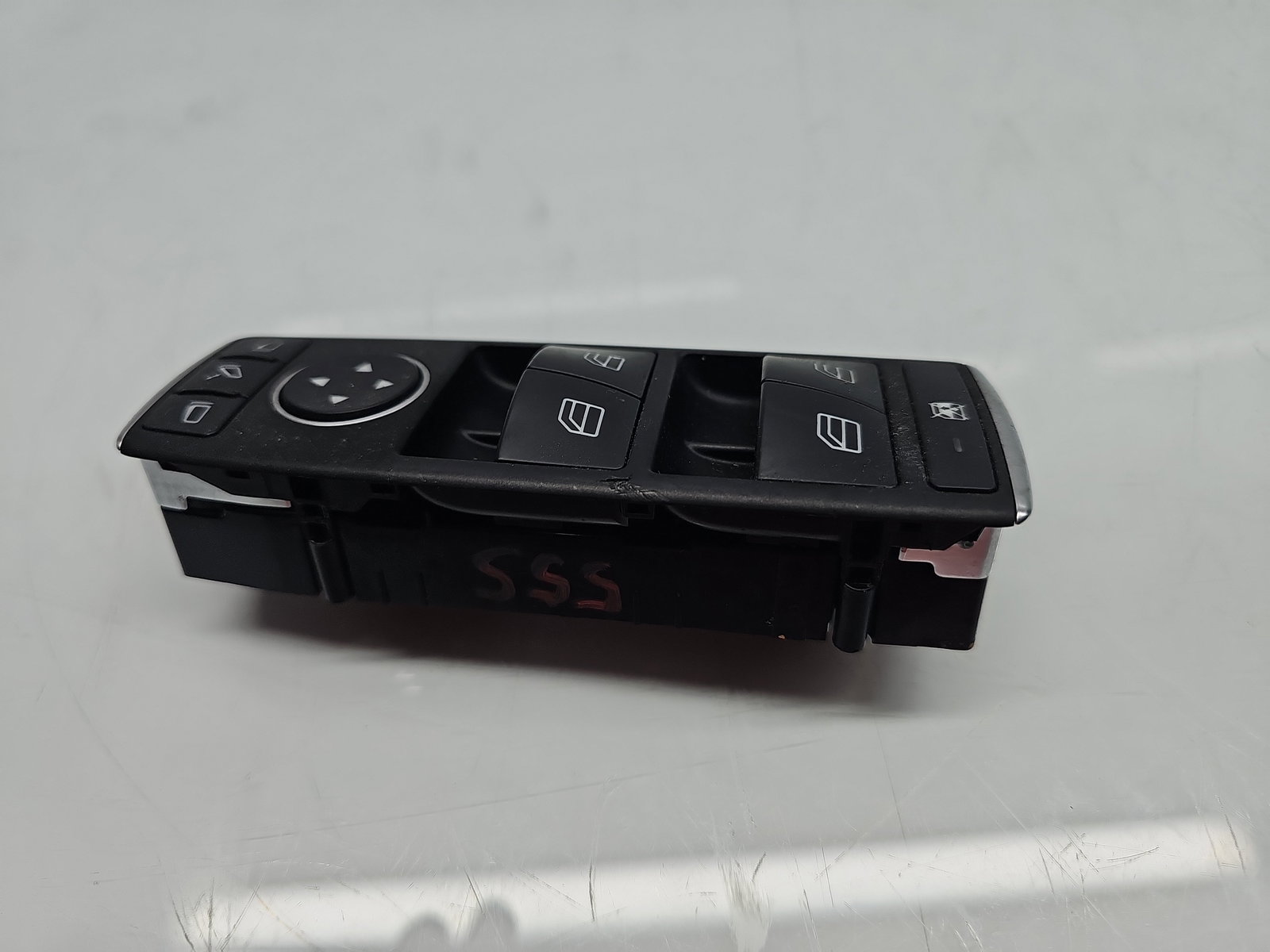 Butoane comanda geamuri sofer Mercedes Clasa C (W204) [Fabr 2007-2014] 2049055402 - imagine 2