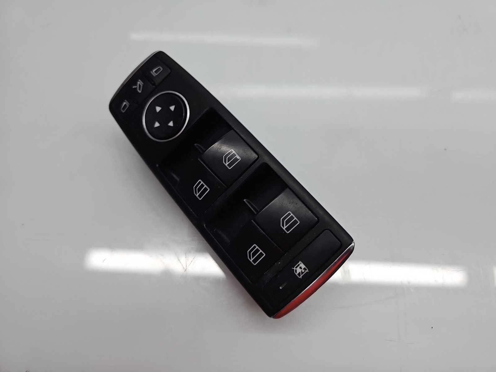 Butoane comanda geamuri sofer Mercedes Clasa C (W204) [Fabr 2007-2014] 2049055402 - imagine 4