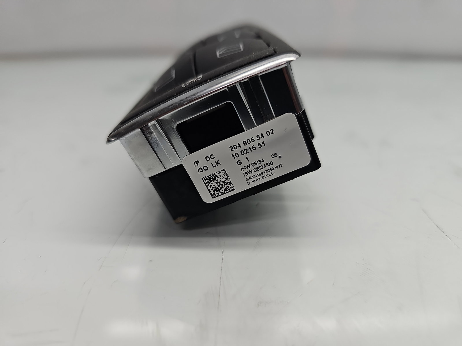 Butoane comanda geamuri sofer Mercedes Clasa C (W204) [Fabr 2007-2014] 2049055402 - imagine 5