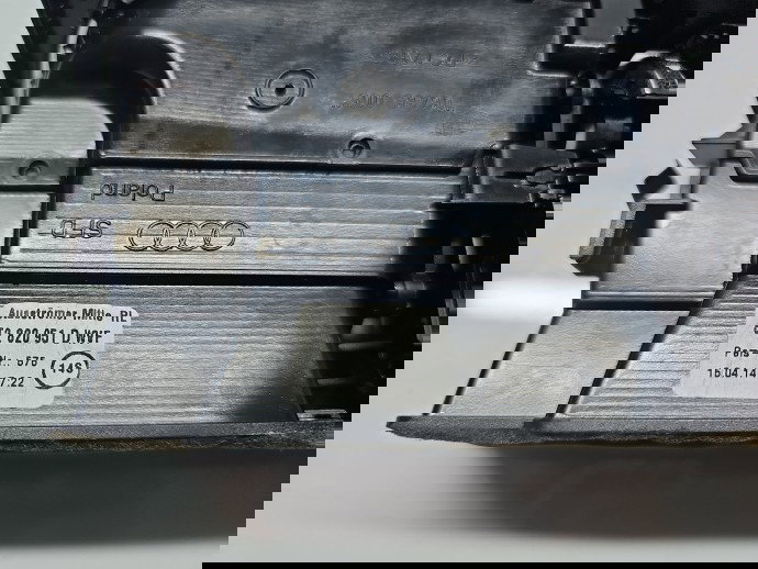 Grila aerisire centrala AUDI A4 (8K2, B8.5) [Fabr 2008-2015] 8T2820951D