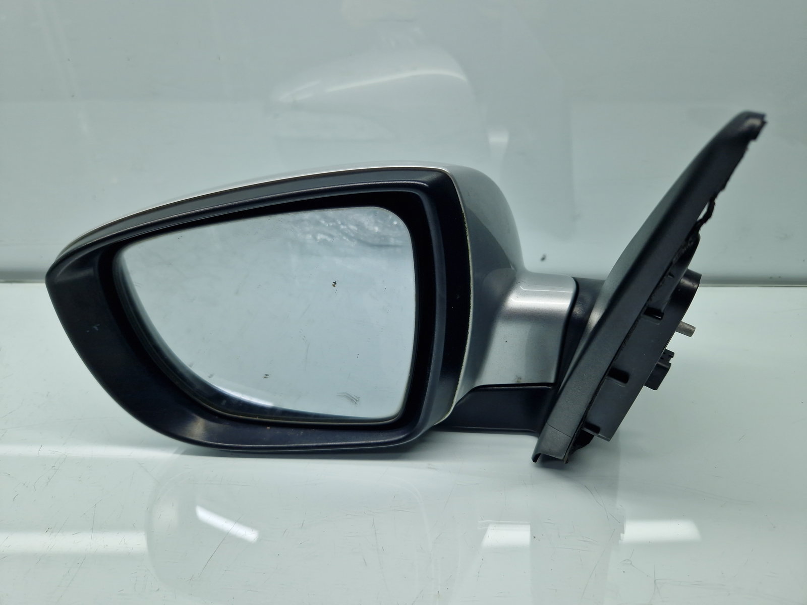 Oglinda stanga Hyundai ix35 (LM) [Fabr 2010-2017] Sleek Silver - imagine 1